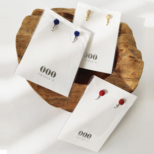 トリプル オゥ イヤリング TRIPLE O 000 Sphereplus スフィア プラス