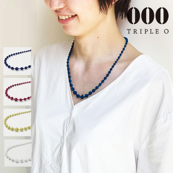 000 TRIPLE O トリプル オゥ ネックレス レディース スフィア 000 TRIPLE O トリプル オゥ ネックレス レディース スフィア