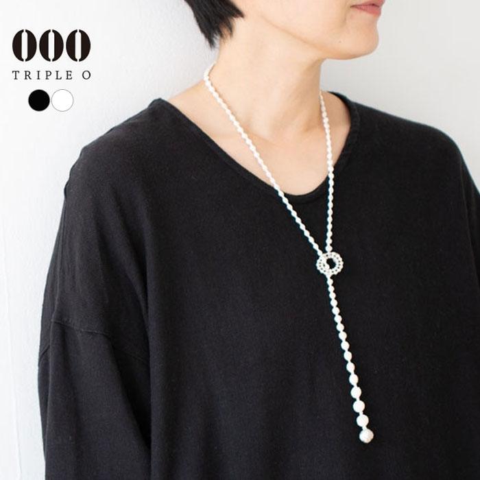 トリプルオゥ000ネックレス トリプル オゥ ネックレス レディース TRIPLE O 000 Micro