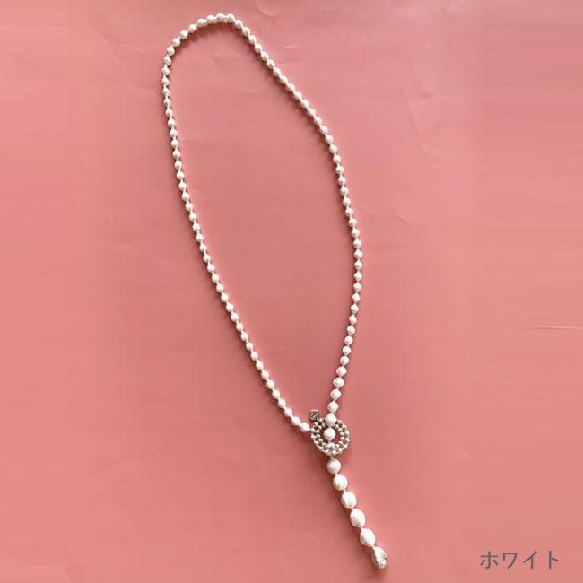 000 TRIPLE O トリプル オゥ ネックレス レディース スフィア シルク