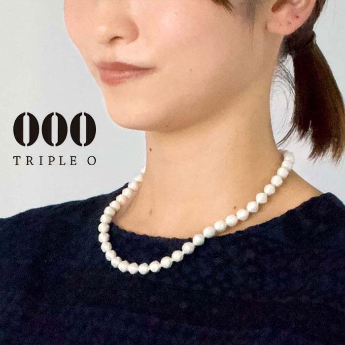 000 TRIPLE O トリプル オゥ ネックレス レディース スフィア