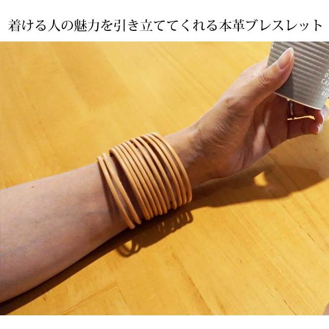 (正規販売店) trippen トリッペン レザー ブレスレット レディース 編み込み バングル 本革 アクセサリー (BRACELET S) (ゆうパケット対象)≪★返品交換対象外≫｜j-piaplus｜11