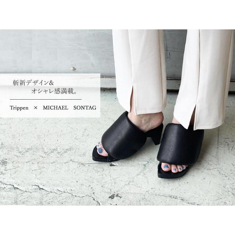 trippen トリッペン ENVELOPE レザー サンダル レディース trippen トリッペン ENVELOPE レザー サンダル レディース