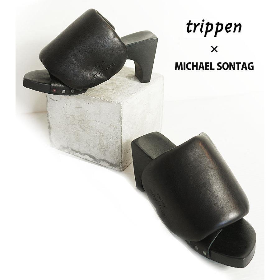 trippen トリッペン ENVELOPE レザー サンダル レディース trippen トリッペン ENVELOPE レザー サンダル レディース