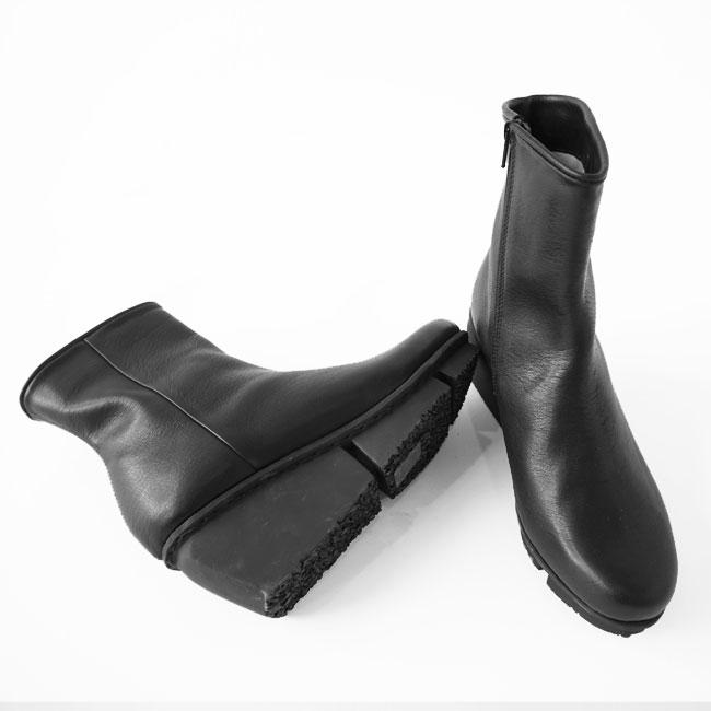 trippen トリッペン ブーツ レディース FORCE サイドジップ レザー  