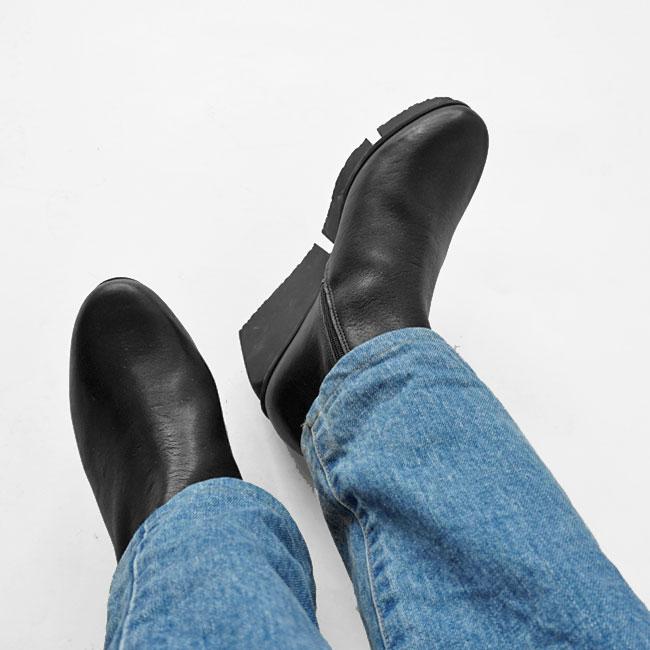 trippen トリッペン ブーツ レディース FORCE サイドジップ レザー  