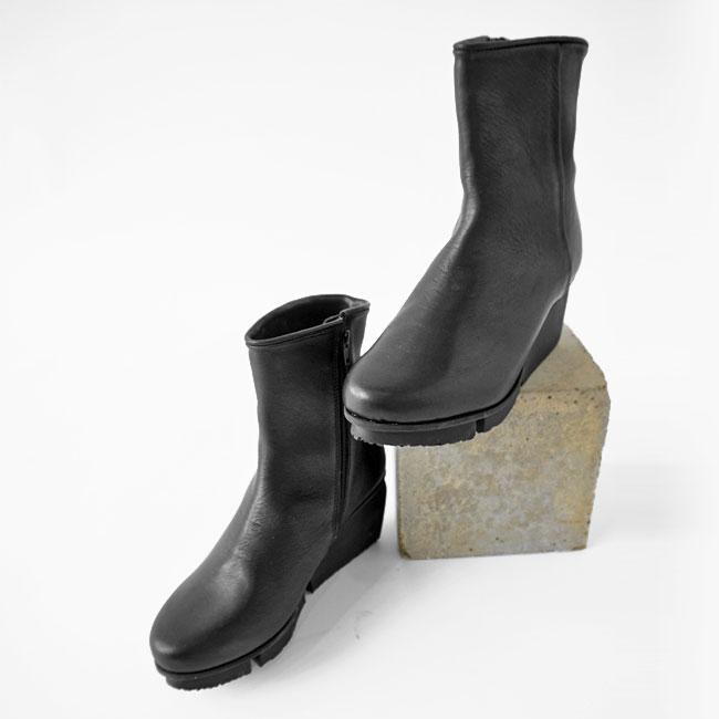 trippen トリッペン ブーツ レディース FORCE サイドジップ レザー  