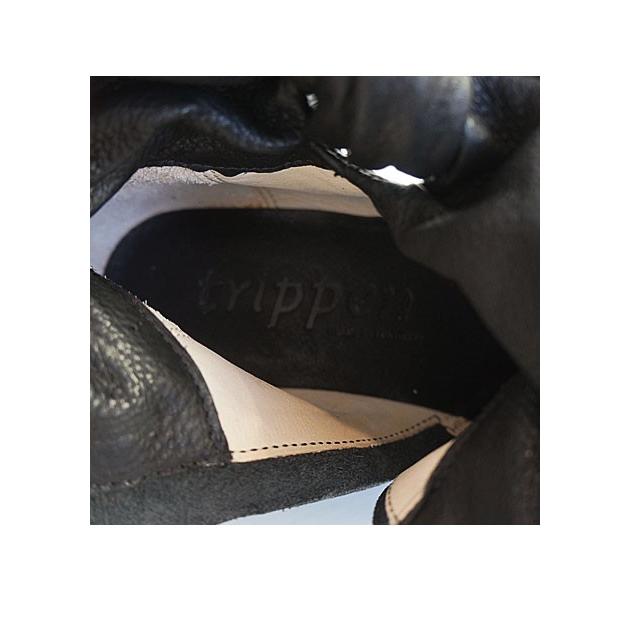 trippen（トリッペン） レザー ショートブーツ レディース 本革 レザー