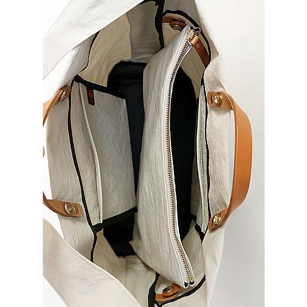 TUTUMU ツツム 豊岡鞄 トートバッグ レディース News paper tote