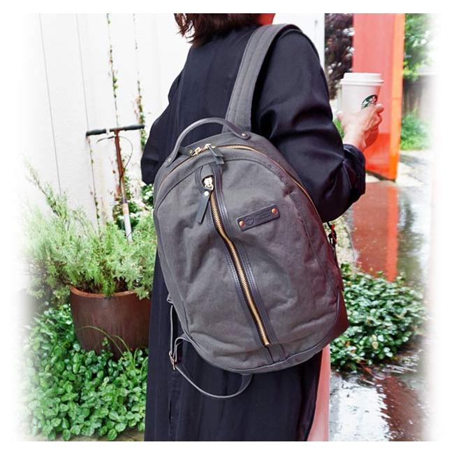 TUTUMU ツツム 豊岡鞄 リュック レディース バックパック