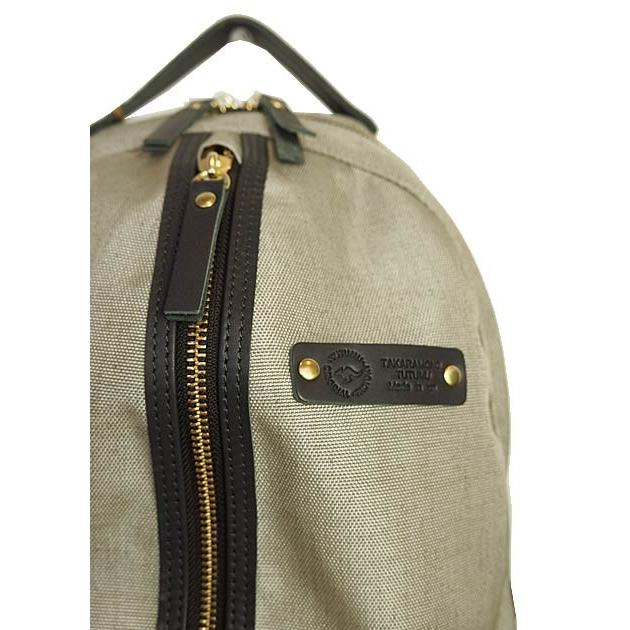 TUTUMU つつむ エッグパック　リュック　カーキ TUTUMU ツツム 豊岡鞄 リュック レディース バックパック