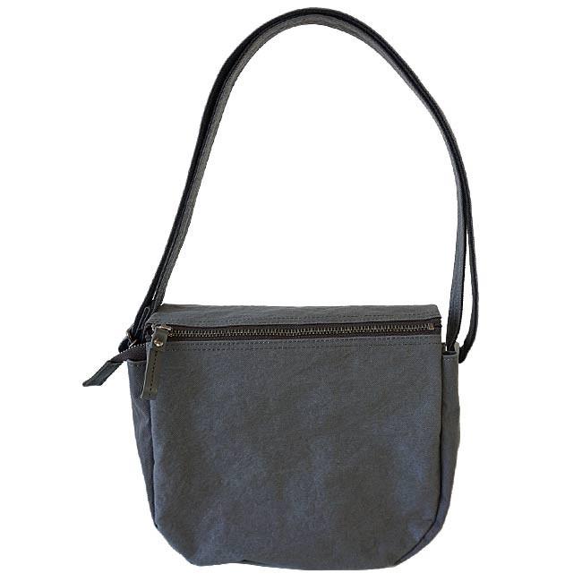 tutumu flap mini ブラック　ショルダーバッグ　豊岡鞄　ツツム TUTUMU Flap Mini【豊岡鞄】 | 可愛らしいデザインのショルダーバッグ