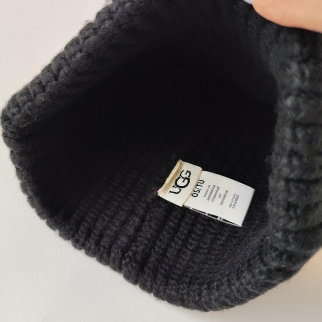 UGG（アグ） 並行輸入品 ニットキャップ ニット帽 ビーニー 帽子 W