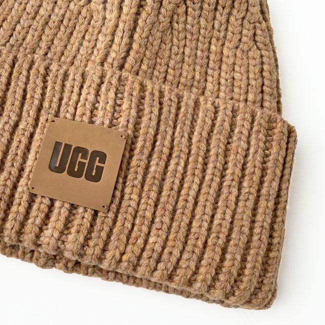 UGG（アグ） 並行輸入品 ニットキャップ レディース UGG W CHUNKY RIB