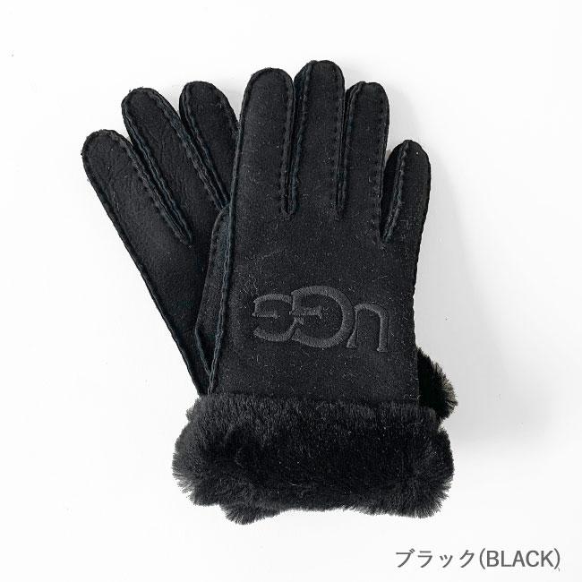 UGG アグ 手袋 レディース W SHEEPSKIN EMBROIDER GLOVE シープ UGG アグ 手袋 レディース W SHEEPSKIN EMBROIDER GLOVE シープ