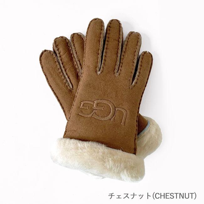 UGG アグ 手袋 レディース W SHEEPSKIN EMBROIDER GLOVE シープ UGG アグ 手袋 レディース W SHEEPSKIN EMBROIDER GLOVE シープ