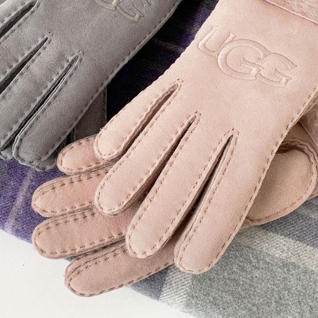 UGG アグ 手袋 レディース W SHEEPSKIN EMBROIDER GLOVE シープ UGG アグ 手袋 レディース W SHEEPSKIN EMBROIDER GLOVE シープ