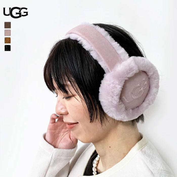 アグ イヤーマフ レディース UGG W EMBROIDERED LOGO EARMUF 20955 耳