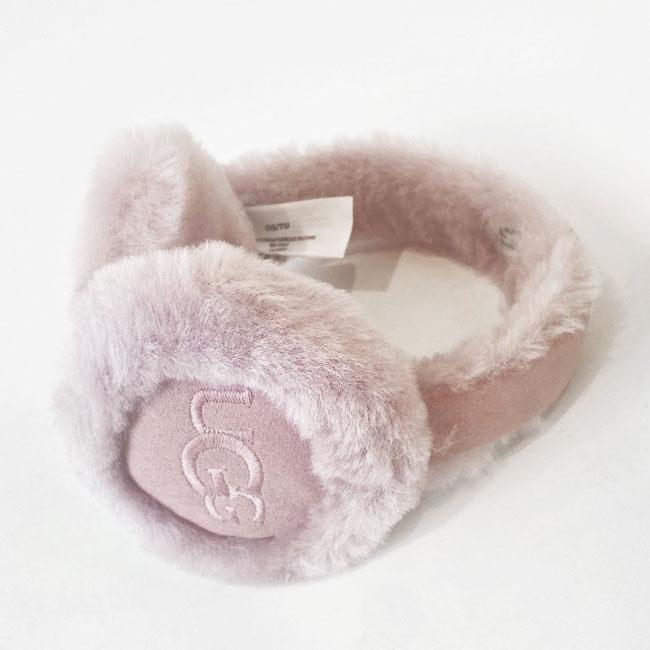 UGG アグ イヤーマフ レディース W EMBROIDERED LOGO EARMUF UGG アグ イヤーマフ レディース W EMBROIDERED LOGO EARMUF