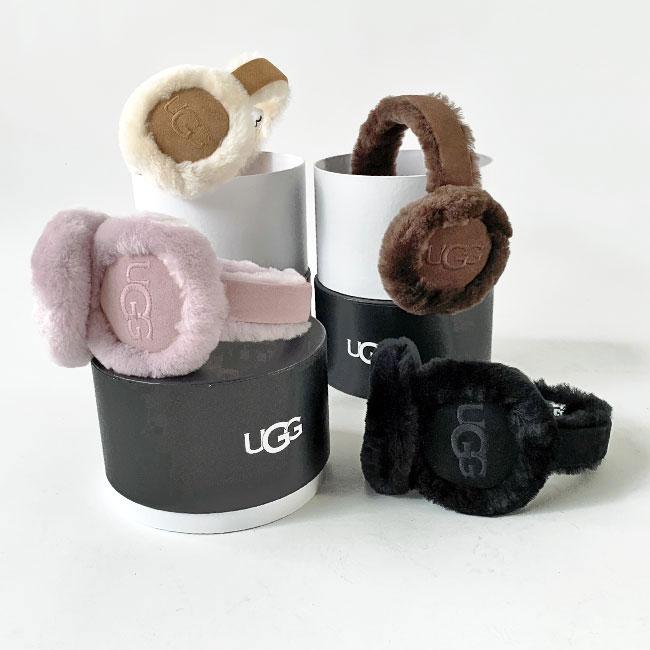 UGG アグ イヤーマフ レディース W EMBROIDERED LOGO EARMUF UGG アグ イヤーマフ レディース W EMBROIDERED LOGO EARMUF