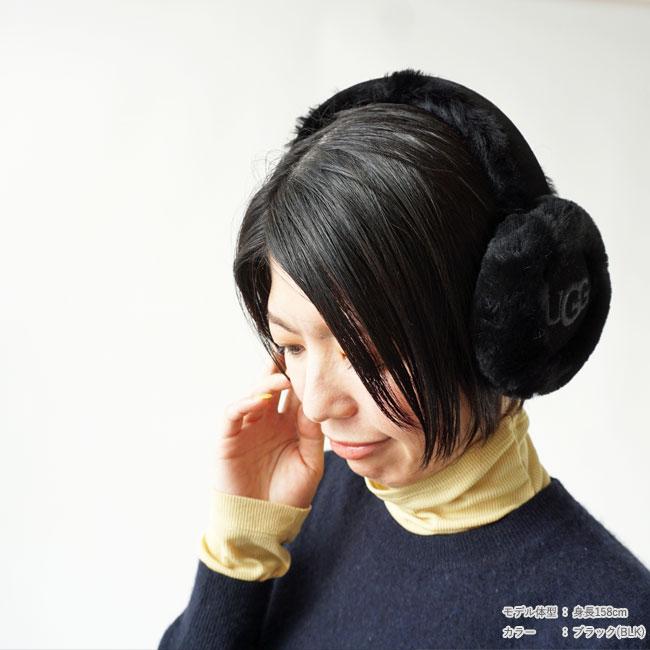 UGG アグ イヤーマフ レディース W EMBROIDERED LOGO EARMUF UGG アグ イヤーマフ レディース W EMBROIDERED LOGO EARMUF