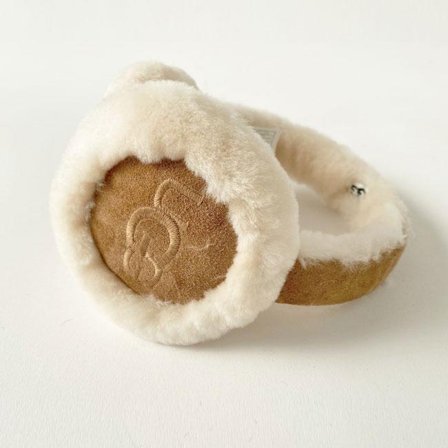 UGG アグ イヤーマフ レディース W EMBROIDERED LOGO EARMUF UGG アグ イヤーマフ レディース W EMBROIDERED LOGO EARMUF