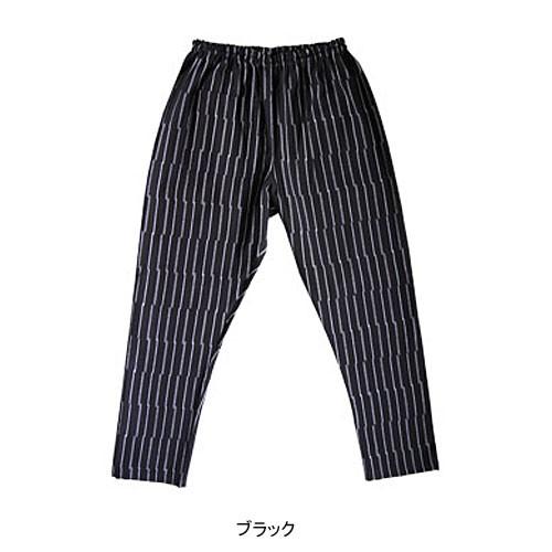 うなぎの寝床 もんぺ MONPE 久留米絣 ずらしストライプ イージー