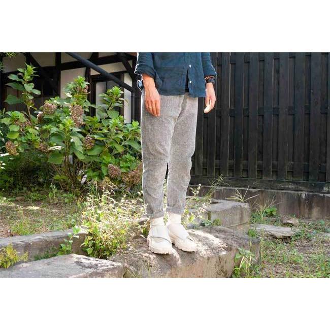 うなぎの寝床　　モンペ　MONPE　綿モール　MUJI　パンツ うなぎの寝床 もんぺ モールスキン パンツ レディース メンズ