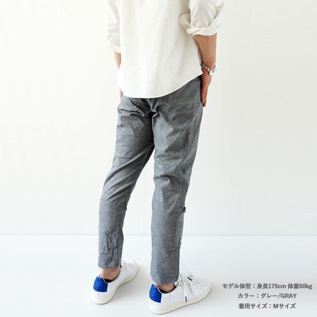 うなぎの寝床 もんぺ MONPE 板染 ストレッチ MIYAMA-ITA 宮田織物