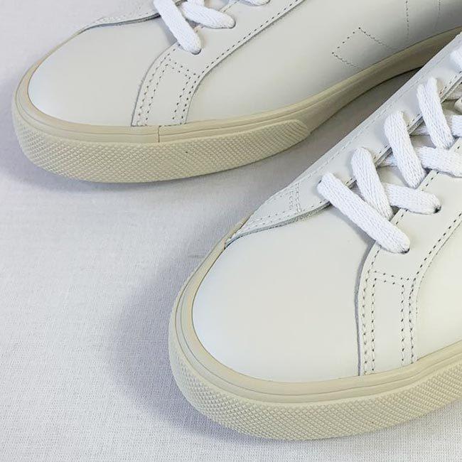 (正規販売店) レディース VEJA ヴェジャ スニーカー 白 ホワイト レザー ESPLAR LOW エスプラー VJEA002001 ベジャ シューズ 靴｜j-piaplus｜10