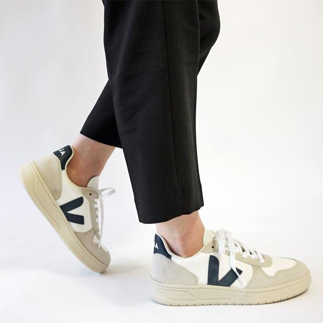 VEJA (正規販売店) ヴェジャ ベジャ スニーカー レディース V-10 VEJA (正規販売店) ヴェジャ ベジャ スニーカー レディース V-10