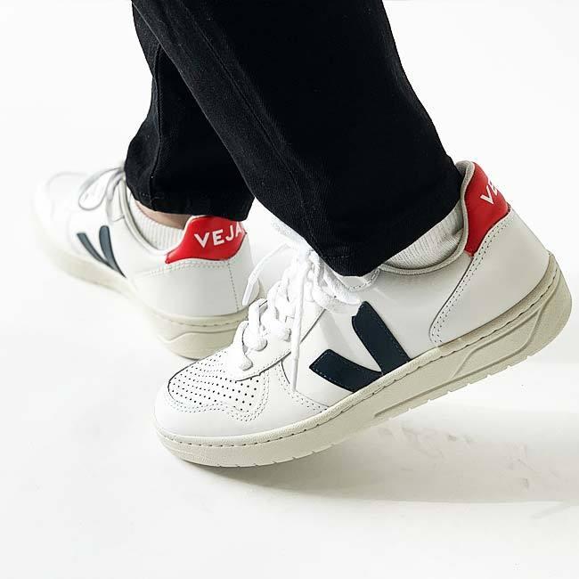 VEJA (正規販売店) スニーカー ヴェジャ ベジャ レディース V-10 VEJA (正規販売店) スニーカー ヴェジャ ベジャ レディース V-10