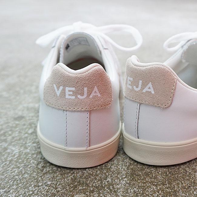 (正規販売店) レディース VEJA ヴェジャ スニーカー 白 ホワイト レザー ESPLAR Logo エスプラー VJEO022335 ベジャ シューズ 靴 EXTRA-WHITE SABLE｜j-piaplus｜09