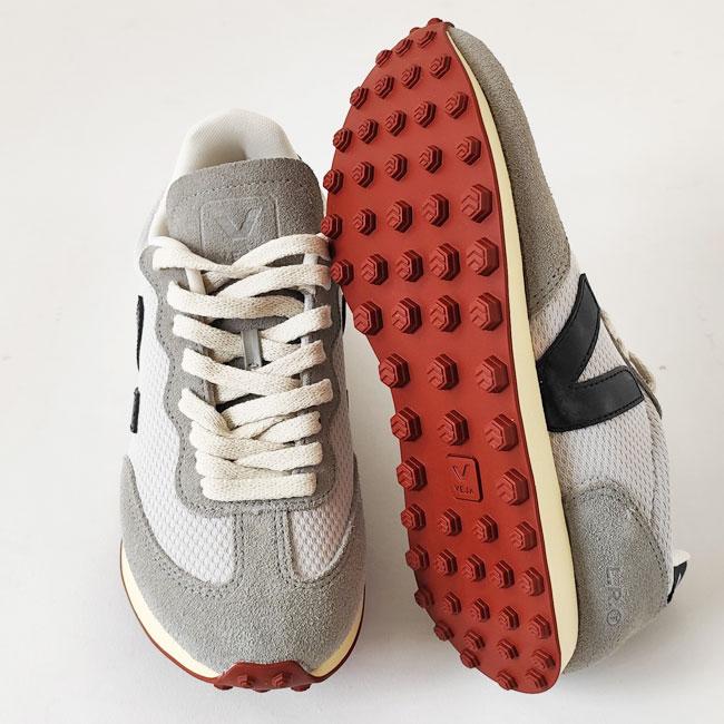 美品 VEJA ヴェジャ リオブランコ 24cm グリーン スニーカー　メッシュ VEJA（ヴェジャ） (正規販売店) ベジャ スニーカー レディース RIO