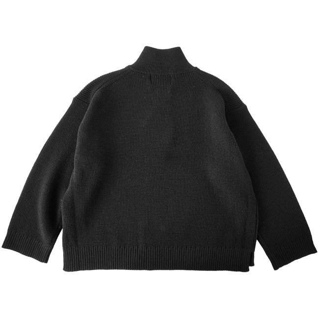 Theory 20aw プルオーバーニット ブラック モールチェックジャカード プルオーバーニット｜プルオーバー｜ニコル