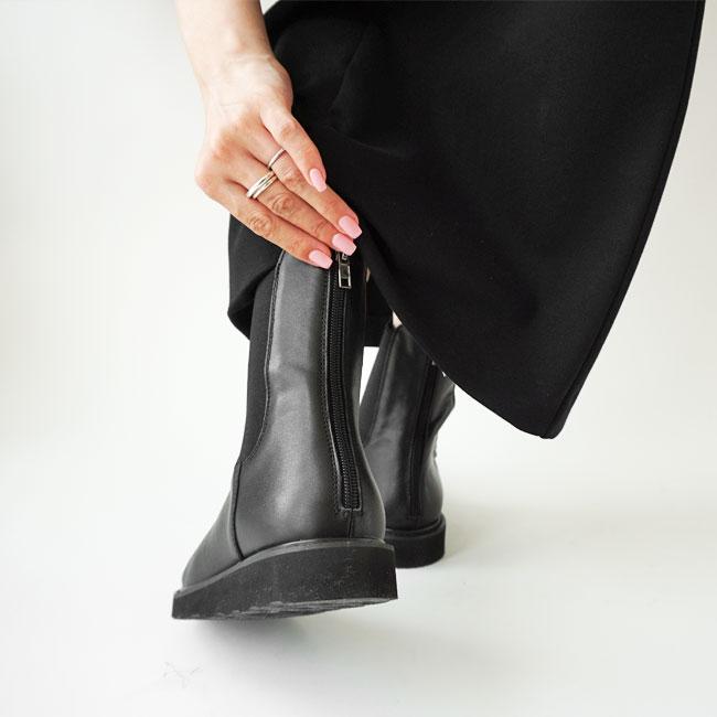 VINILO サイドゴアブーツ W by Wpc. サイドゴアレインブーツ（レインシューズ） | Dessin