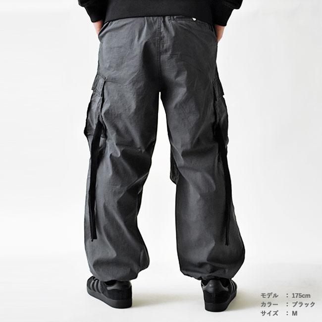 WILD THINGS（ワイルドシングス） パンツ DOUBLE DYED NYLON CARGO