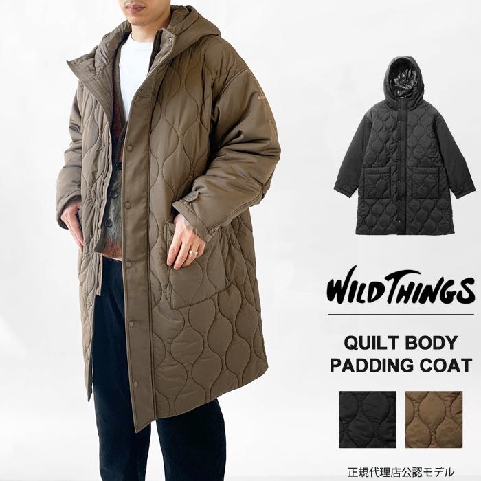 Off Wild Things ワイルドシングス キルティングコート メンズ キルトボディ パディングコート プリマロフト Quilt Body Padding Coat Wtsk Wildthings Wtsk ジェイピアプラス 通販 Yahoo ショッピング