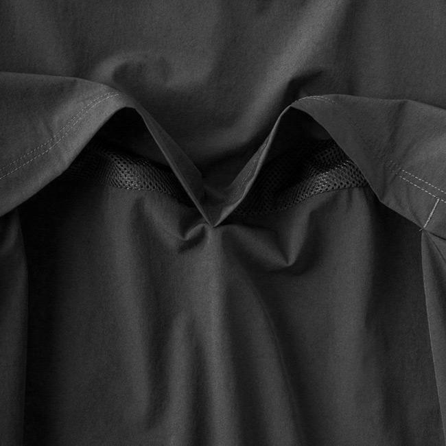 ワイルドシングス シャツ メンズ WILD THINGS SLANT S/S SHIRT スラントS/Sシャツ 半袖 ナイロン 軽量 ストレッチ ダブルジップ シャツジャケット WT24029AD｜j-piaplus｜14