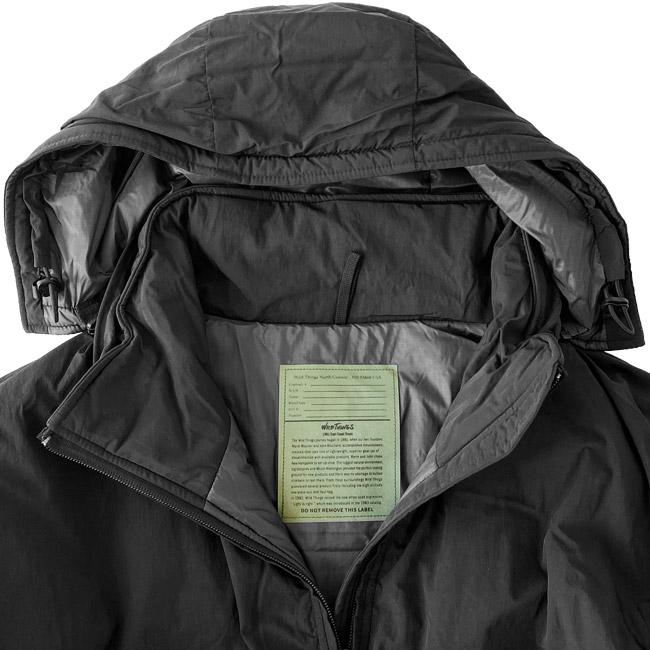 WILD THINGS（ワイルドシングス） ナイロン ジャケット 中綿 アウター