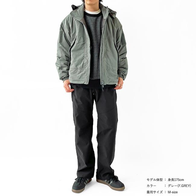 WILD THINGS ワイルドシングス ナイロン ジャケット 中綿 WILD THINGS ワイルドシングス ナイロン ジャケット 中綿