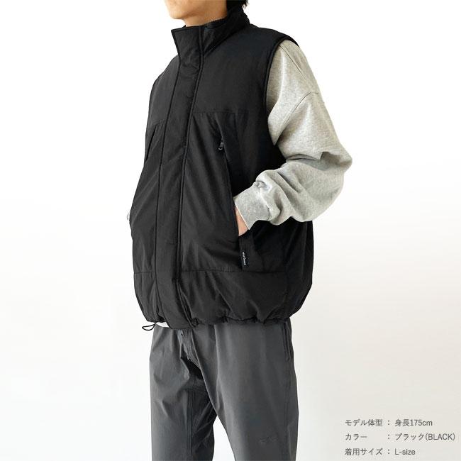 WILD THINGS（ワイルドシングス） 中綿 ベスト ジャケット メンズ WILD