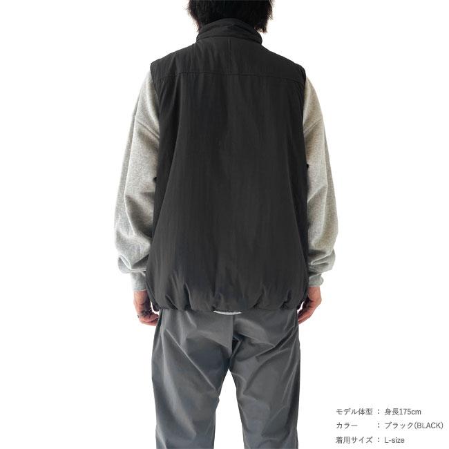WILD THINGS（ワイルドシングス） 中綿 ベスト ジャケット メンズ WILD