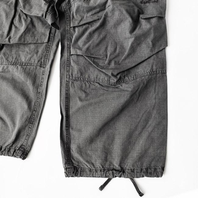 WILD THINGS（ワイルドシングス） ミリタリー ワイドパンツ メンズ