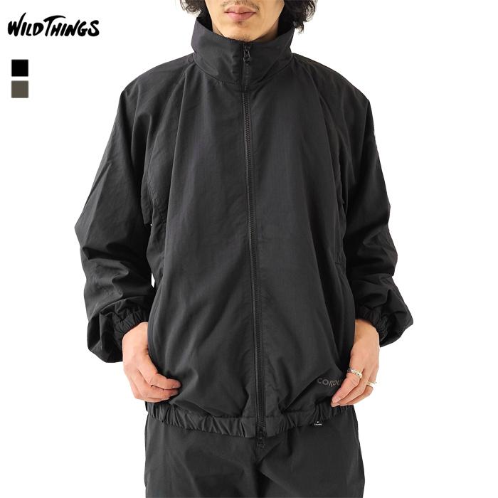 WILD THINGS ワイルドシングス ナイロン ジャケット メンズ ARMY WILD THINGS ワイルドシングス ナイロン ジャケット メンズ ARMY