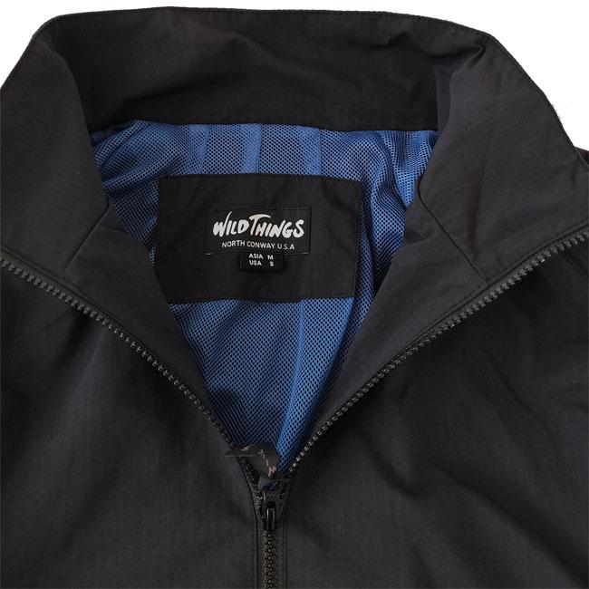 WILD THINGS ワイルドシングス ナイロン ジャケット メンズ ARMY WILD THINGS ワイルドシングス ナイロン ジャケット メンズ ARMY