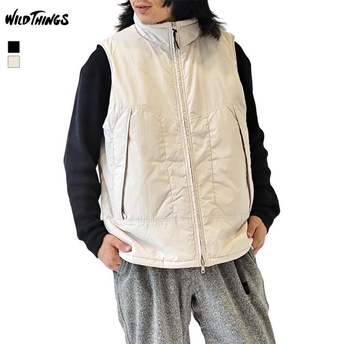 namu9　WILD THINGS ワイルドシングス モンスターベスト WILD THINGS ワイルドシングス MONSTER VEST モンスターベスト WT24104SN
