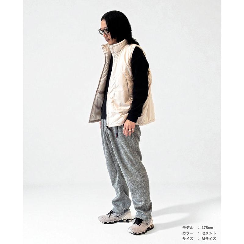 WILD THINGS MONSTER VEST Lサイズ セメント ワイルドシングス