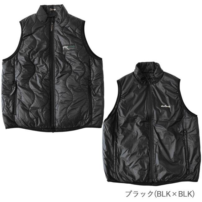 WILD THINGS（ワイルドシングス） 中綿 ベスト ジャケット REVERSIBLE