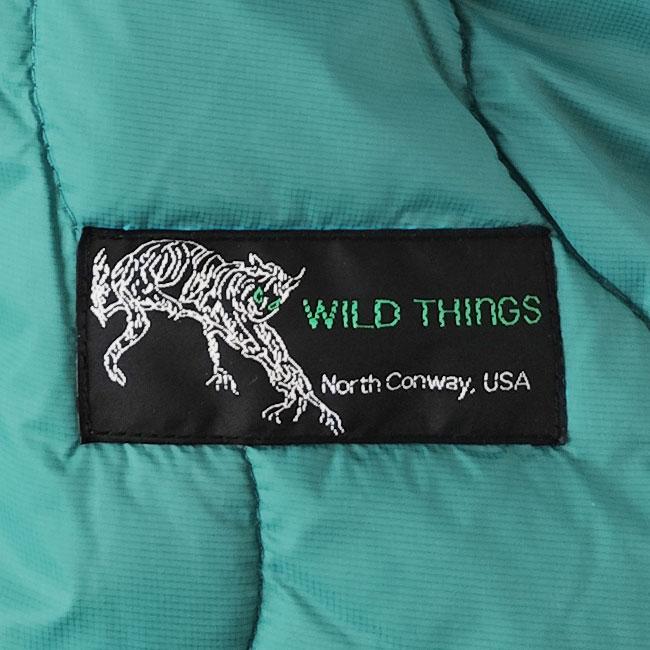 WILD THINGS（ワイルドシングス） 中綿 ベスト REVERSIBLE BELAY VEST